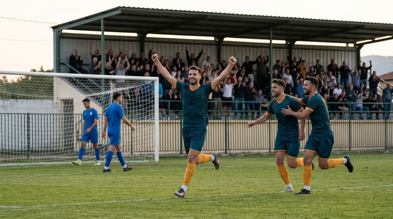 Επιβλητική νίκη 2-0 κόντρα στη Θύελλα Ακτής